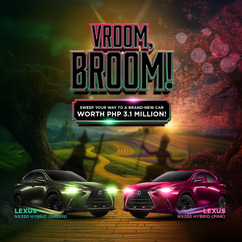 Vroom, Broom!