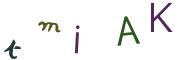Image CAPTCHA