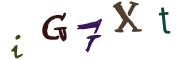Image CAPTCHA