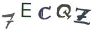 圖片的 CAPTCHA