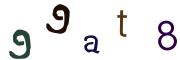 圖片的 CAPTCHA