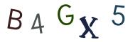 圖片的 CAPTCHA