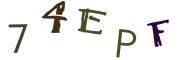 圖片的 CAPTCHA