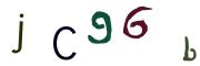 圖片的 CAPTCHA