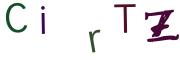 圖片的 CAPTCHA