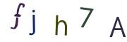 圖片的 CAPTCHA