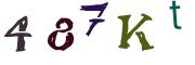 圖片的 CAPTCHA
