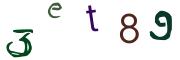 圖片的 CAPTCHA