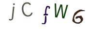 圖片的 CAPTCHA