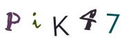 圖片的 CAPTCHA