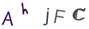 圖片的 CAPTCHA