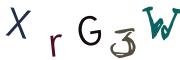 圖片的 CAPTCHA