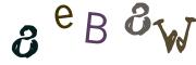圖片的 CAPTCHA