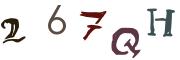 圖片的 CAPTCHA