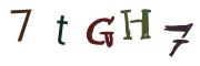 圖片的 CAPTCHA