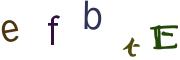圖片的 CAPTCHA
