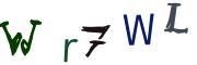 圖片的 CAPTCHA