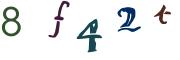 圖片的 CAPTCHA