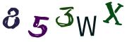 圖片的 CAPTCHA