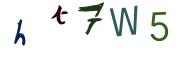 圖片的 CAPTCHA