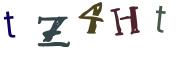 圖片的 CAPTCHA