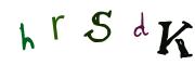 圖片的 CAPTCHA