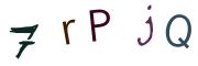 圖片的 CAPTCHA