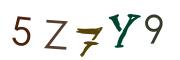 圖片的 CAPTCHA