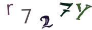 圖片的 CAPTCHA