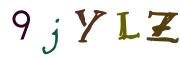 圖片的 CAPTCHA
