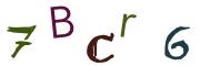 圖片的 CAPTCHA