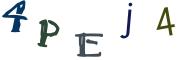 圖片的 CAPTCHA