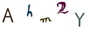 圖片的 CAPTCHA