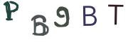 圖片的 CAPTCHA