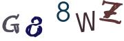 圖片的 CAPTCHA