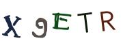 圖片的 CAPTCHA