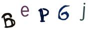 圖片的 CAPTCHA