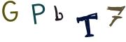 圖片的 CAPTCHA