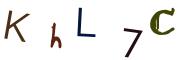 圖片的 CAPTCHA