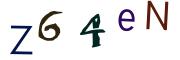 圖片的 CAPTCHA
