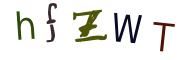 圖片的 CAPTCHA