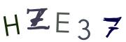 圖片的 CAPTCHA