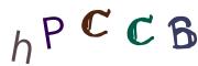 圖片的 CAPTCHA