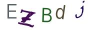 圖片的 CAPTCHA