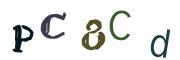 圖片的 CAPTCHA