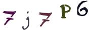 圖片的 CAPTCHA