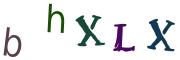 圖片的 CAPTCHA