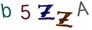 圖片的 CAPTCHA