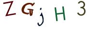 圖片的 CAPTCHA