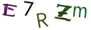 圖片的 CAPTCHA